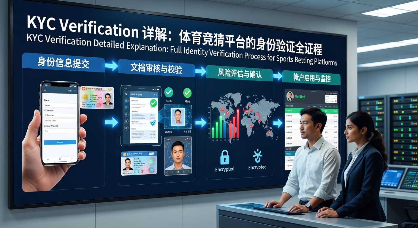 KYC verification：体育用户身份核验与账户安全