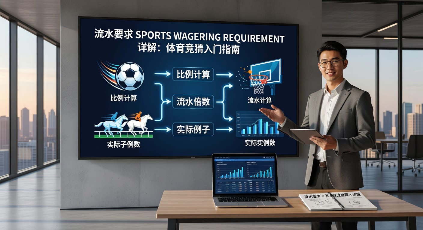 流水要求 wagering requirement：体育投注清流水与门槛解析