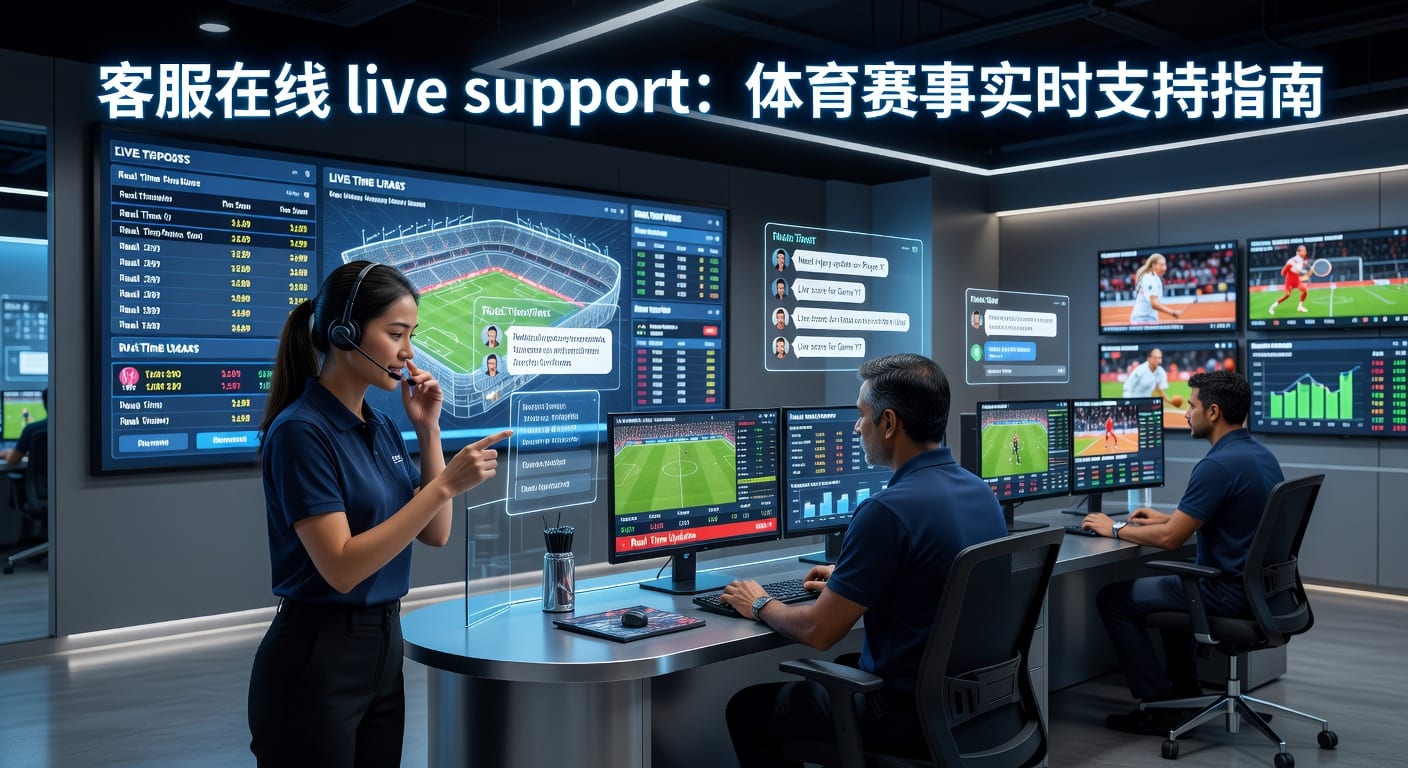 客服在线 live support：体育资讯即时帮助指南