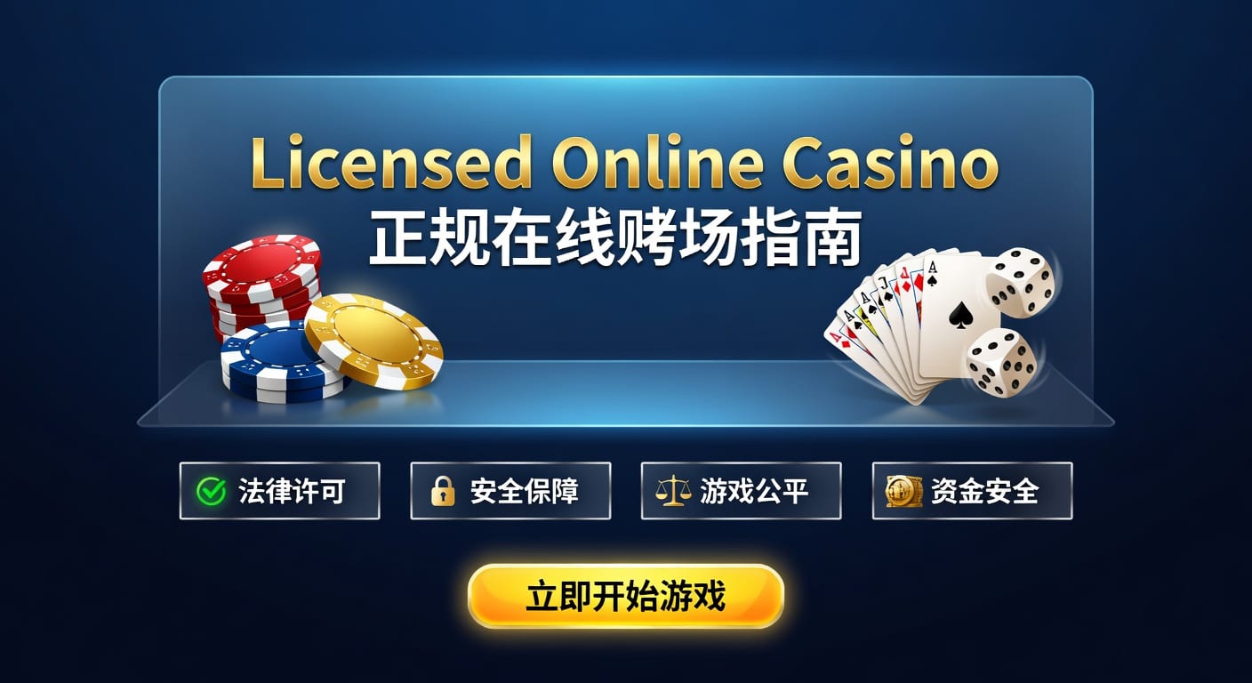 正规在线赌场：选择标准与风险识别
