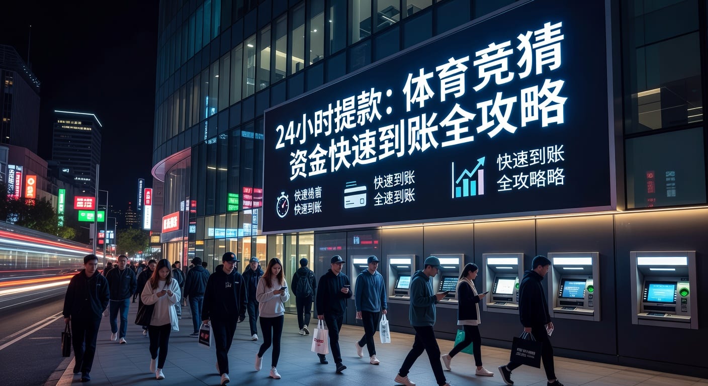 24小时提款解析：到账速度与判断方法