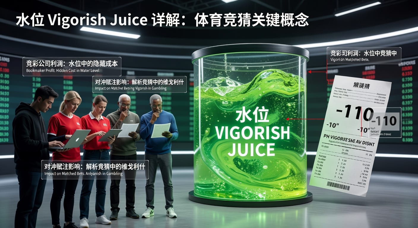 水位 vigorish juice 读法与判断