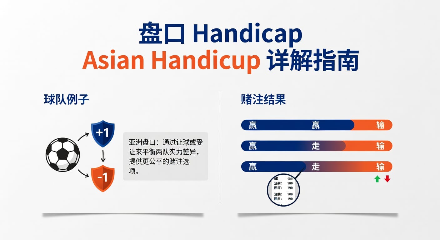 盘口 handicap asian handicap 解析与实战思路
