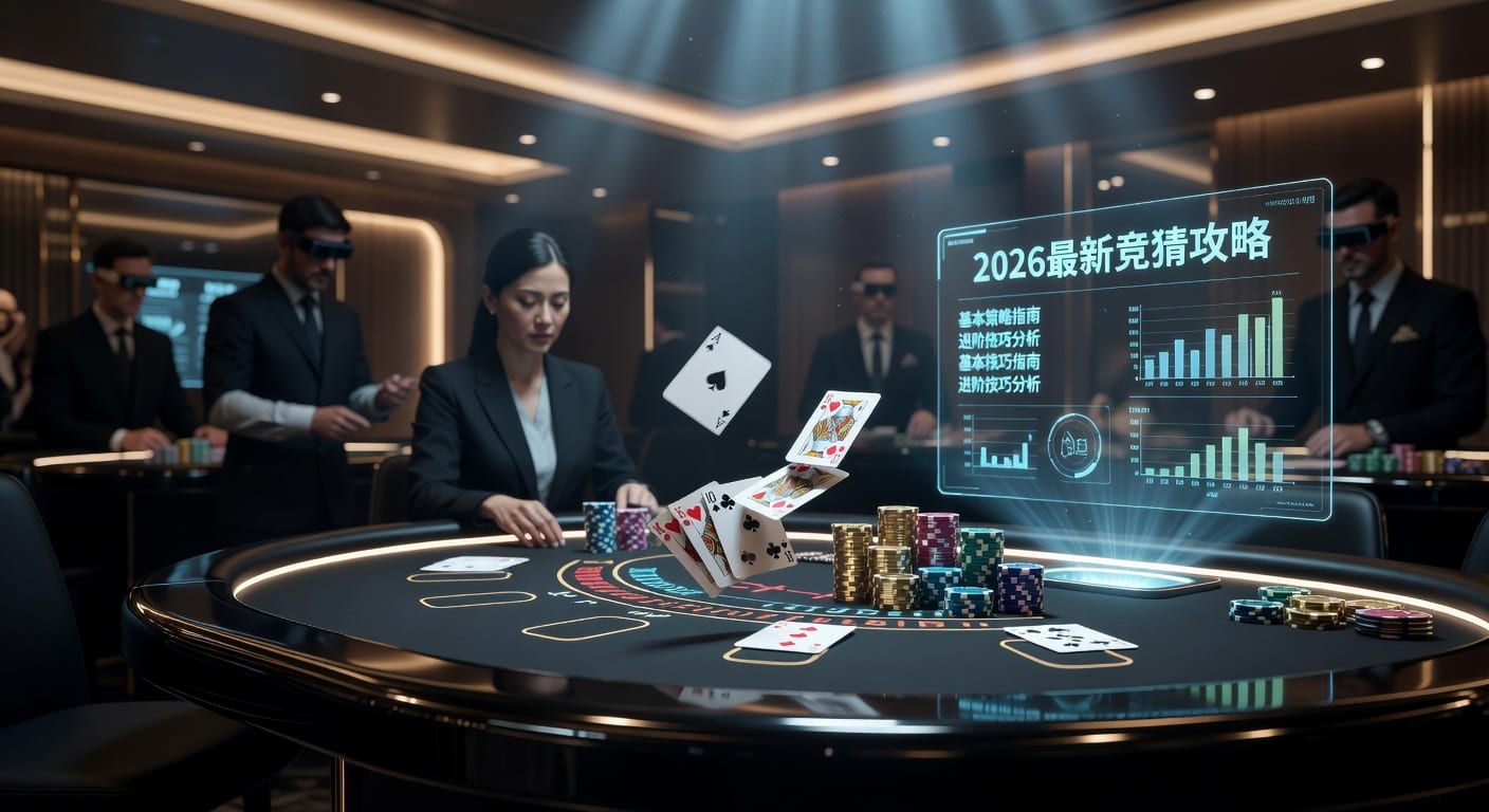 二十一点 blackjack 规则、玩法与实战思路