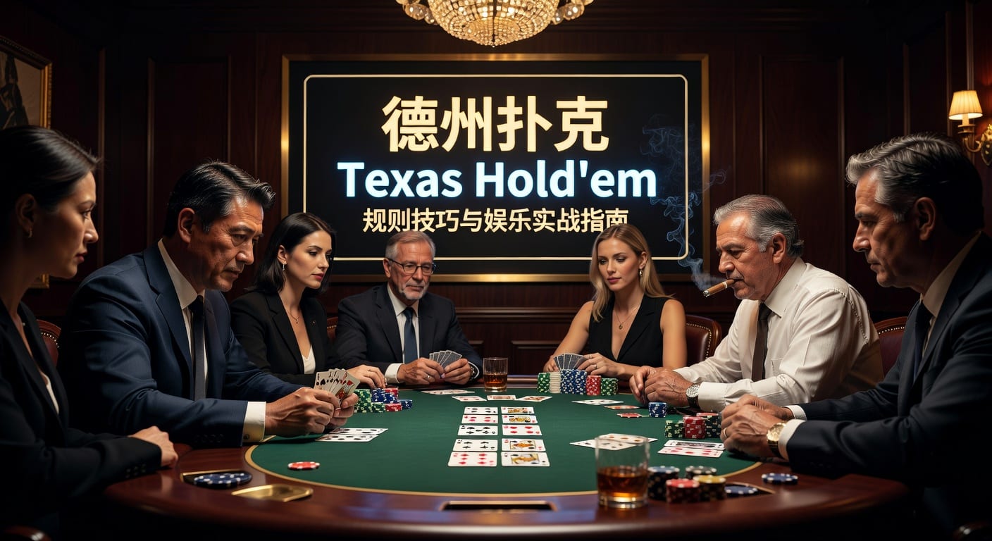 德州扑克 texas hold'em 玩法解析与实战思路
