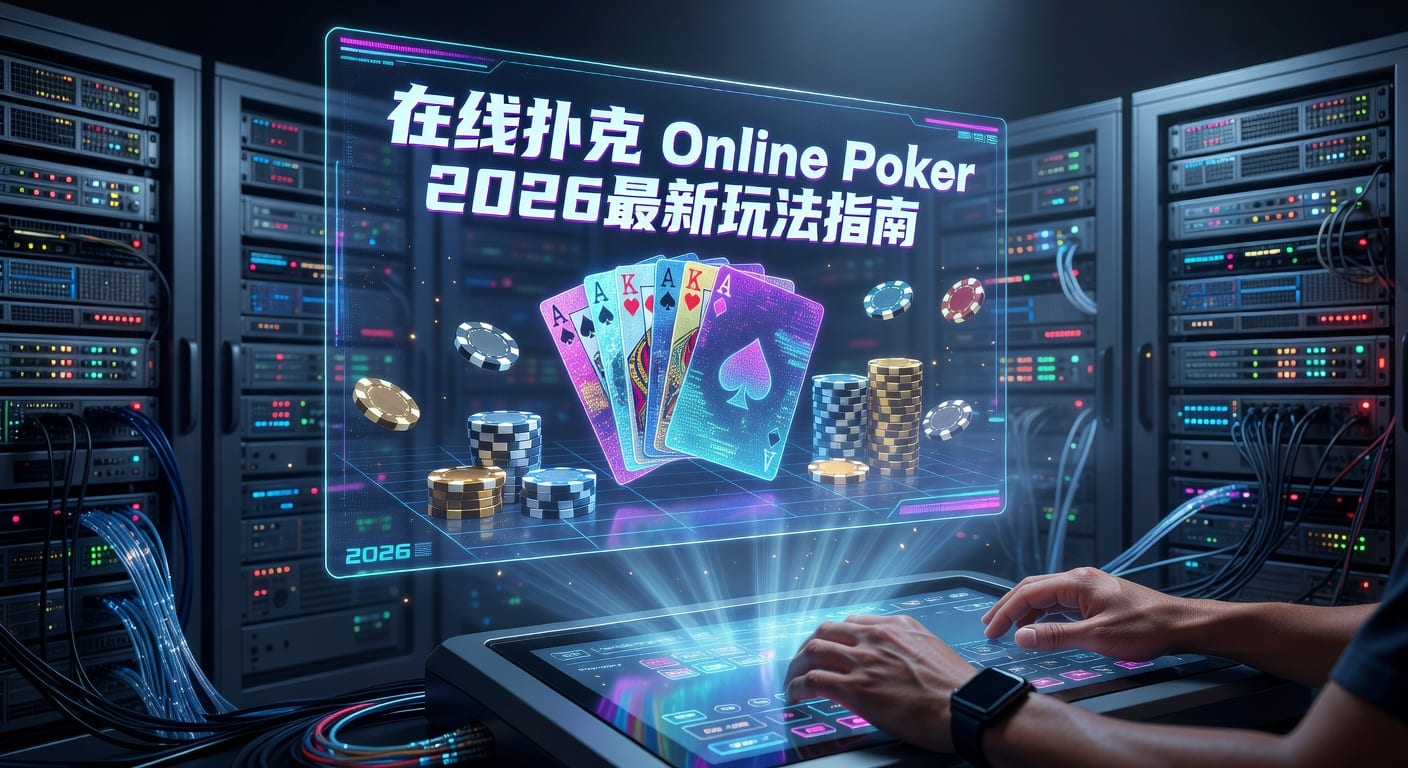 在线扑克 online poker：新手入门与实战要点