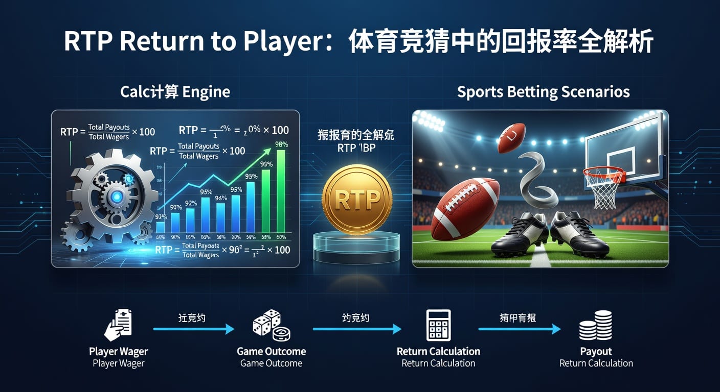 RTP return to player：回报率、波动与读法