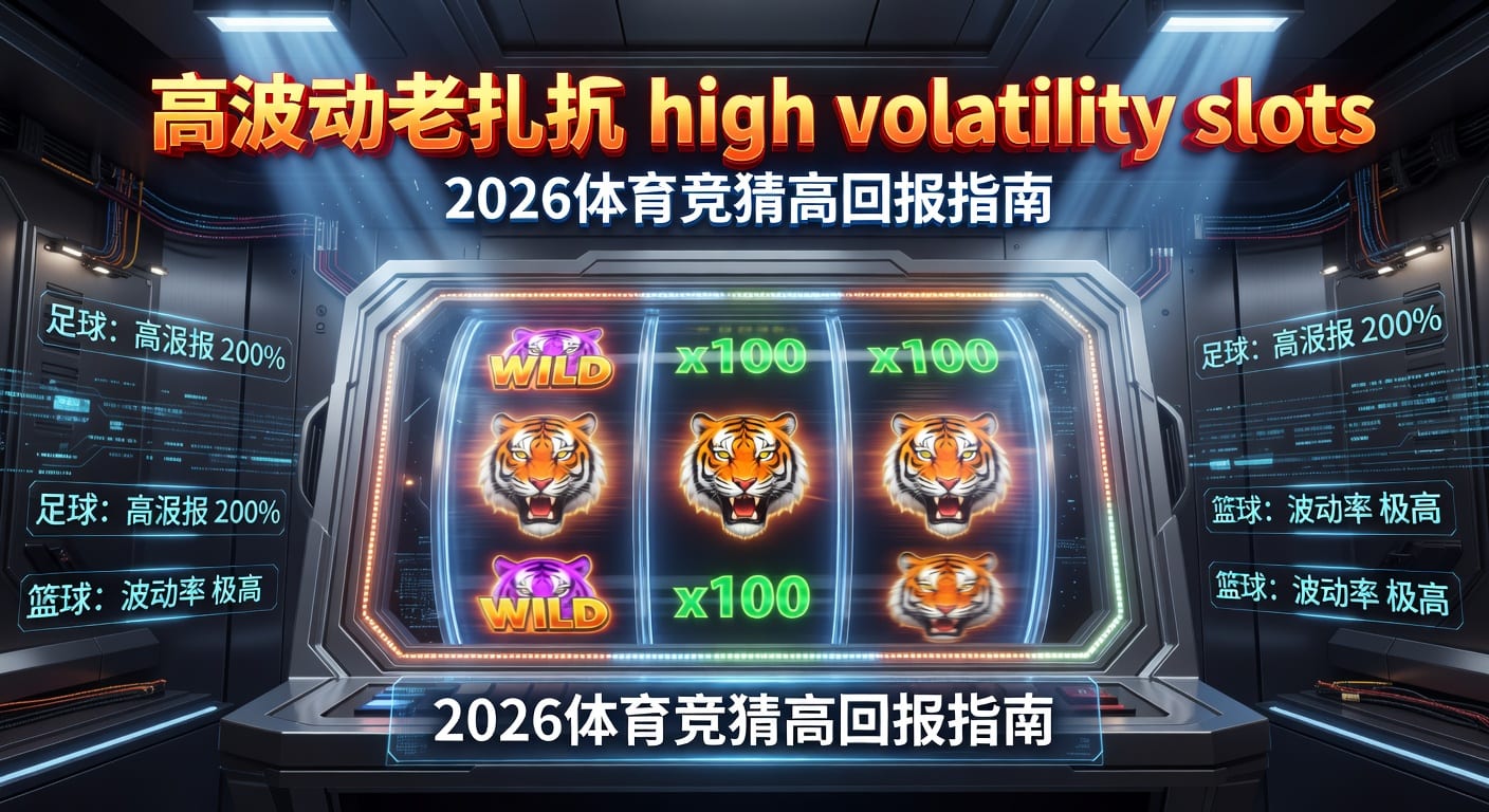 高波动老虎机 high volatility slots：玩法解析与实战判断
