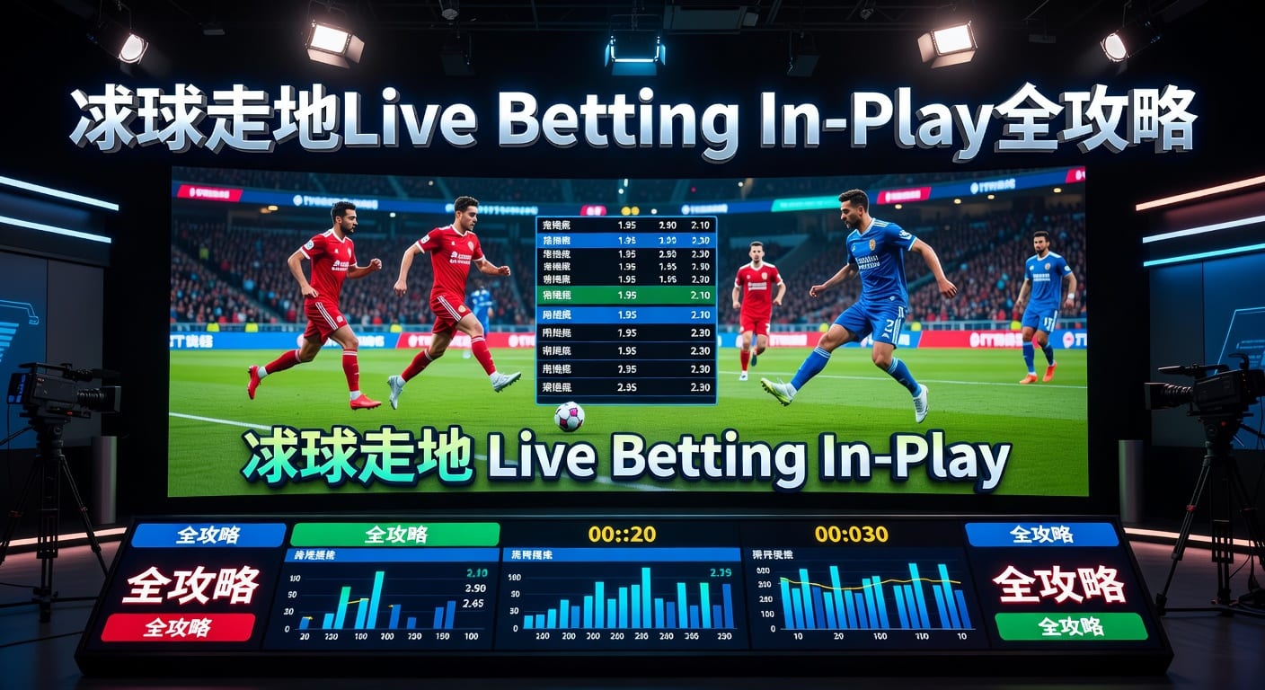 滚球 走地 live betting in-play：实战判断与投注技巧