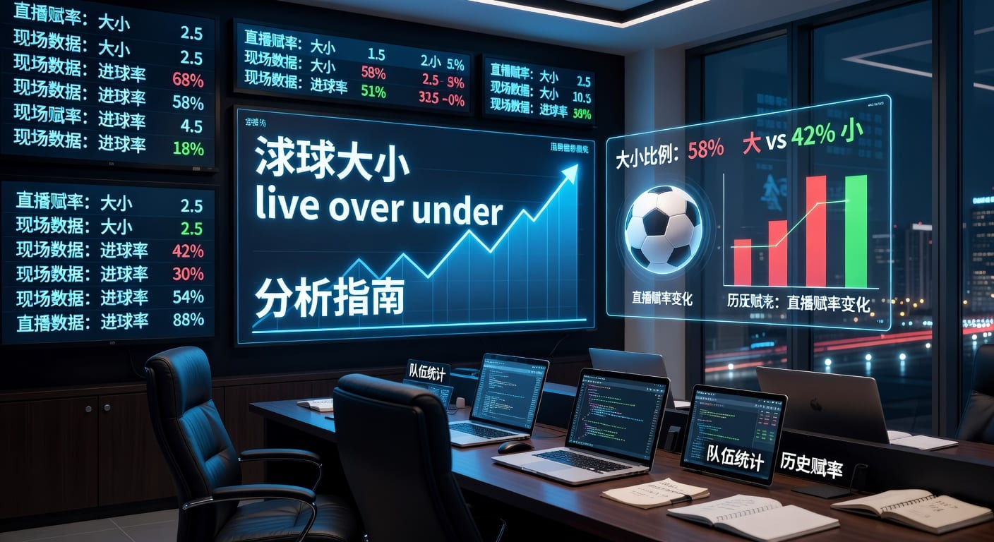 滚球大小 live over under 实战读盘与节奏判断