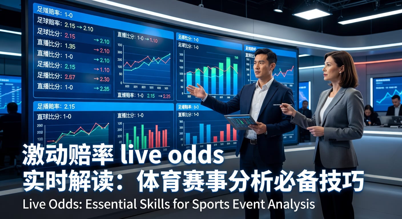 即时赔率 live odds：临场判断与变动解读