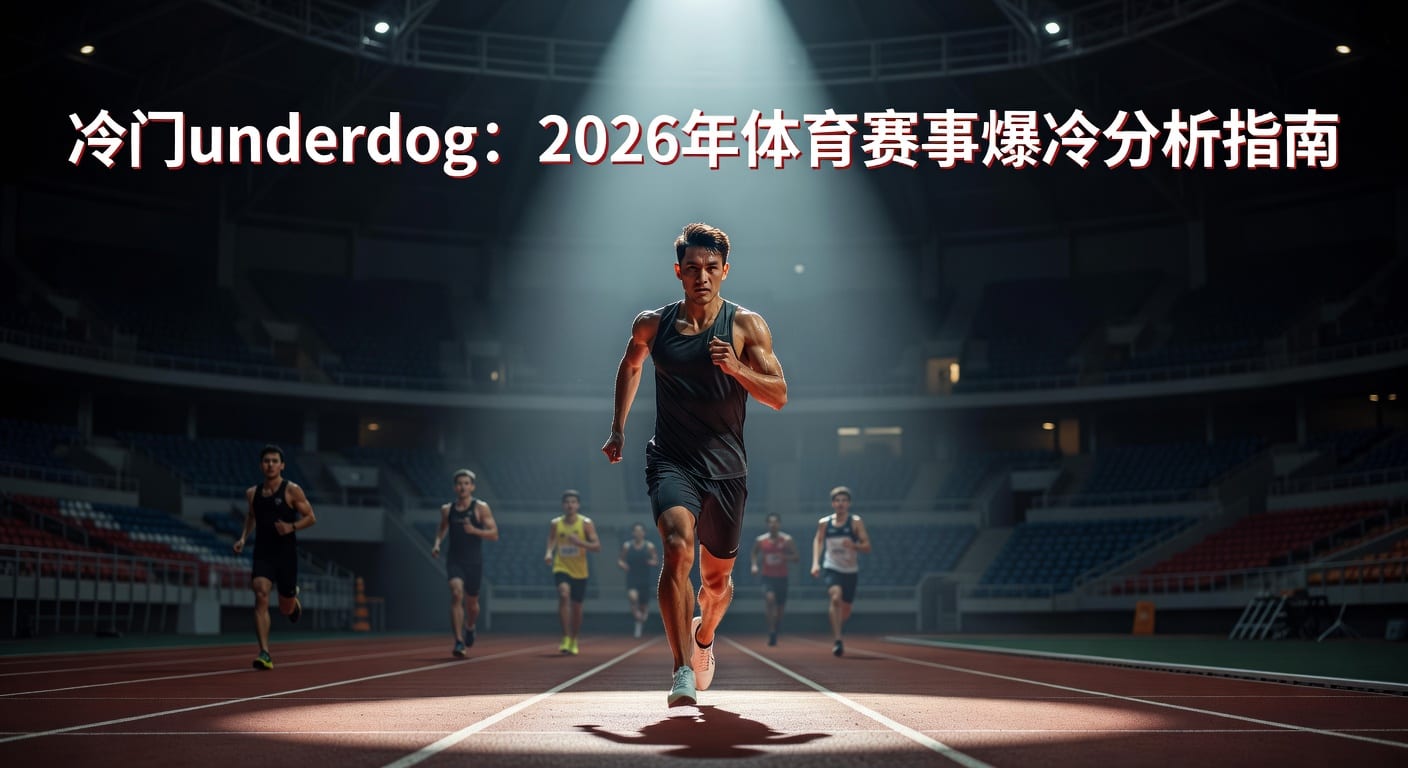 冷门 underdog 赛前判断与实战阅读思路