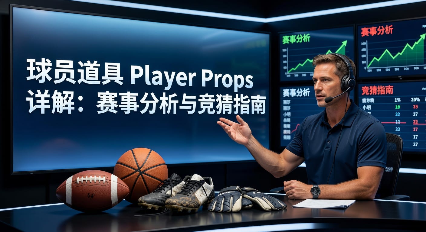 球员道具 player props 赛前判断与选项拆解