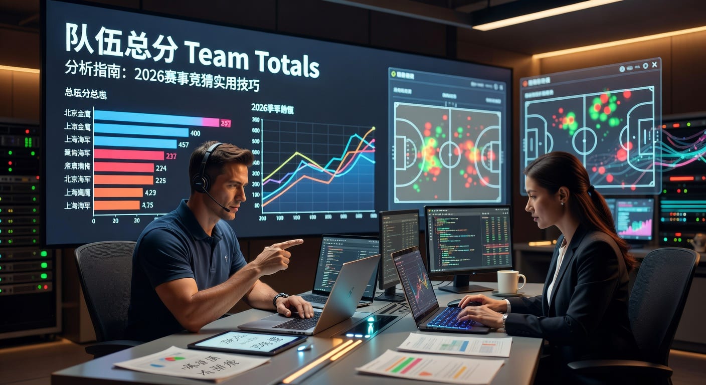 球队总分 team totals 玩法解析与判断思路