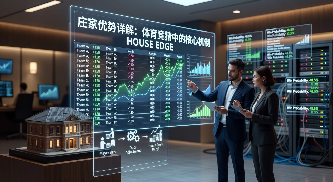 庄家优势 house edge：体育投注技巧底层逻辑解析