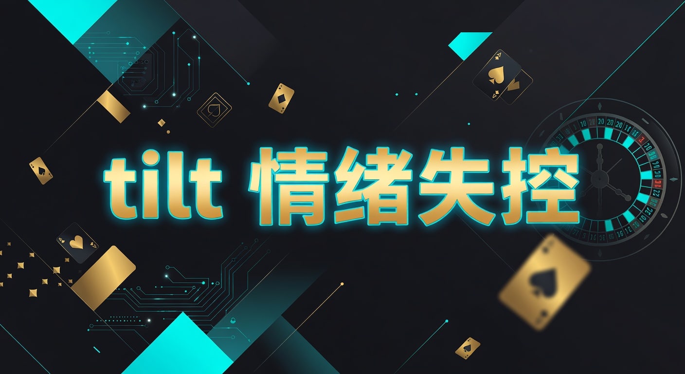 tilt 情绪失控：体育投注中的风险识别与止损方法