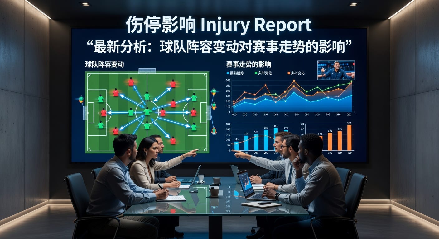 伤停影响 injury report：赛前判断与临场变化
