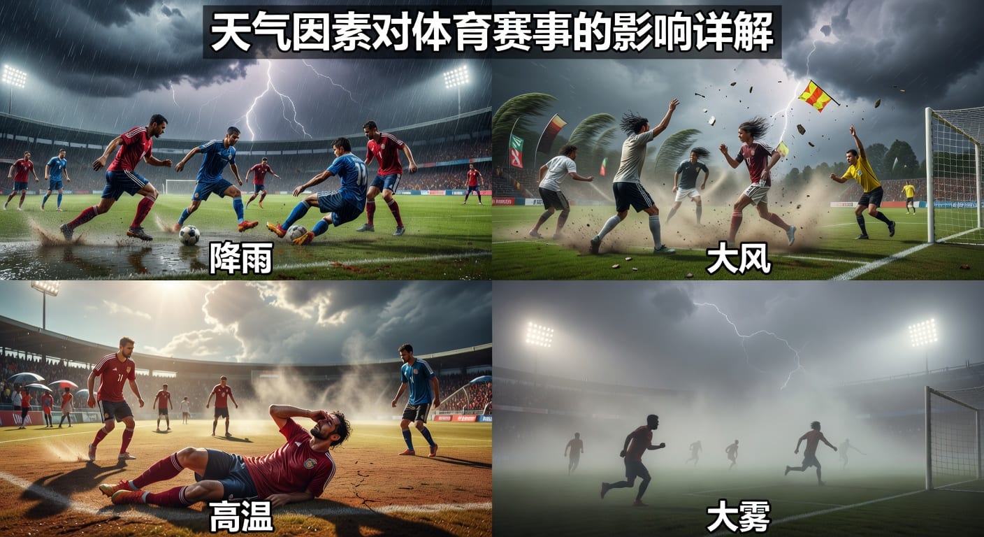 weather factors 体育分析指南