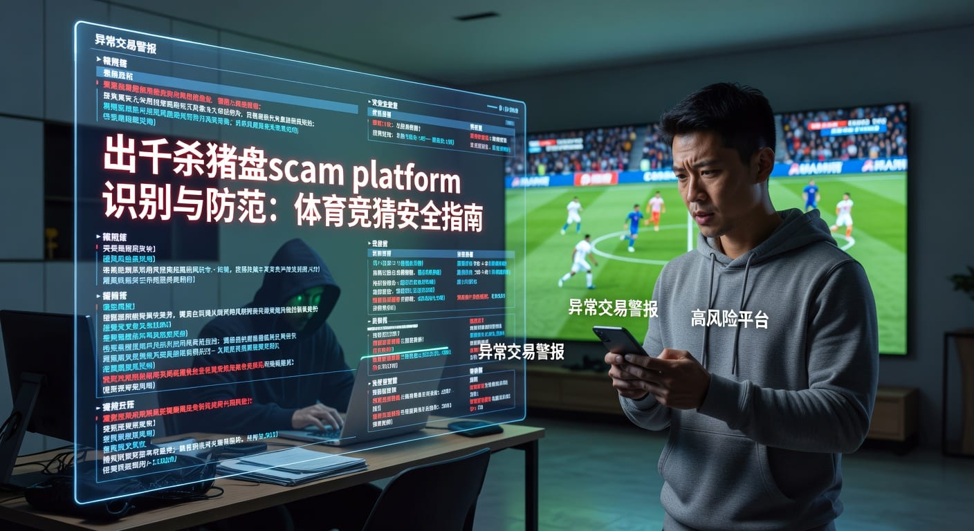 出千与杀猪盘 scam platform 识别指南
