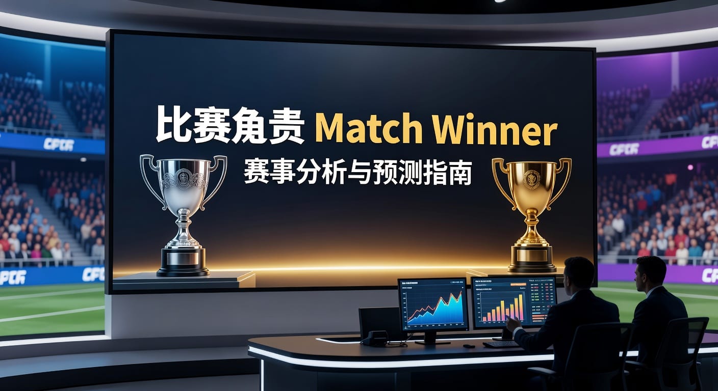 比赛胜负 Match Winner 实战分析与投注技巧