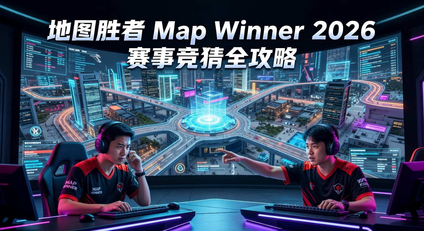地图胜者 Map Winner：2026年数据解读与使用要点