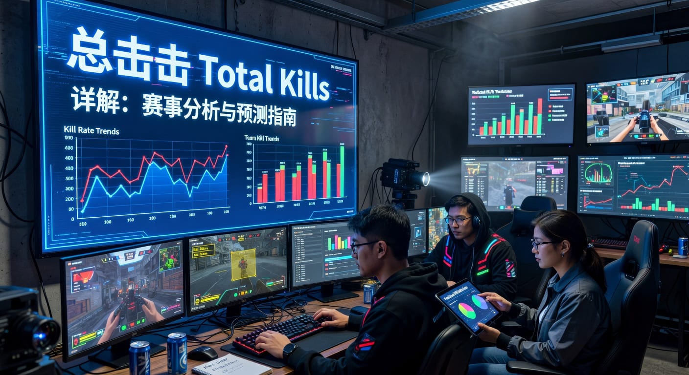 总击杀 Total Kills：投注技巧与赛事解读
