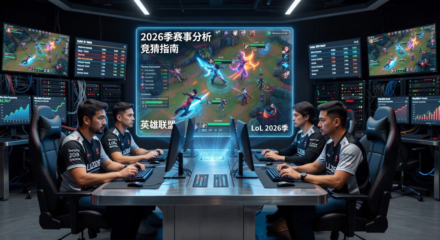 英雄联盟 LoL 赛前观察与版本解读