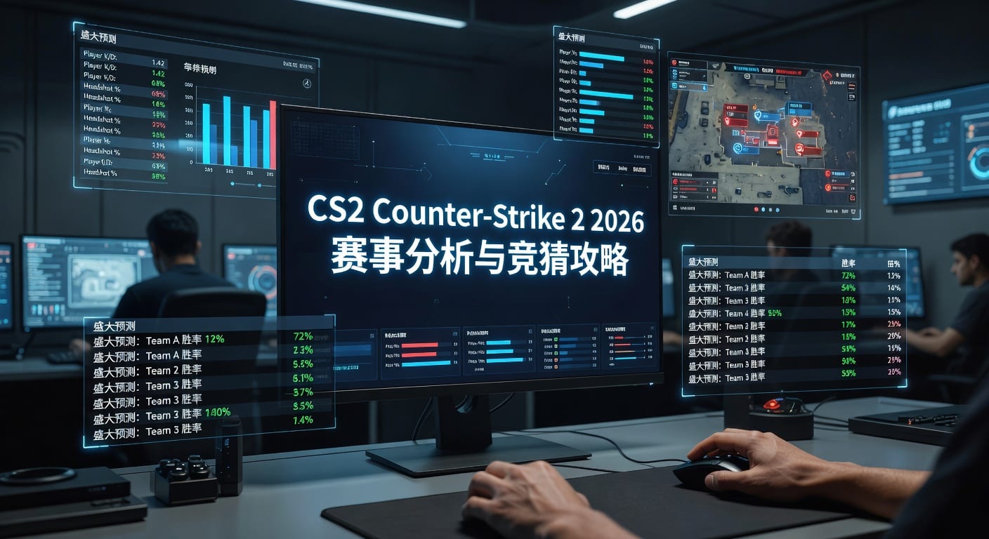 CS2 Counter-Strike 2 观赛投注技巧全解析