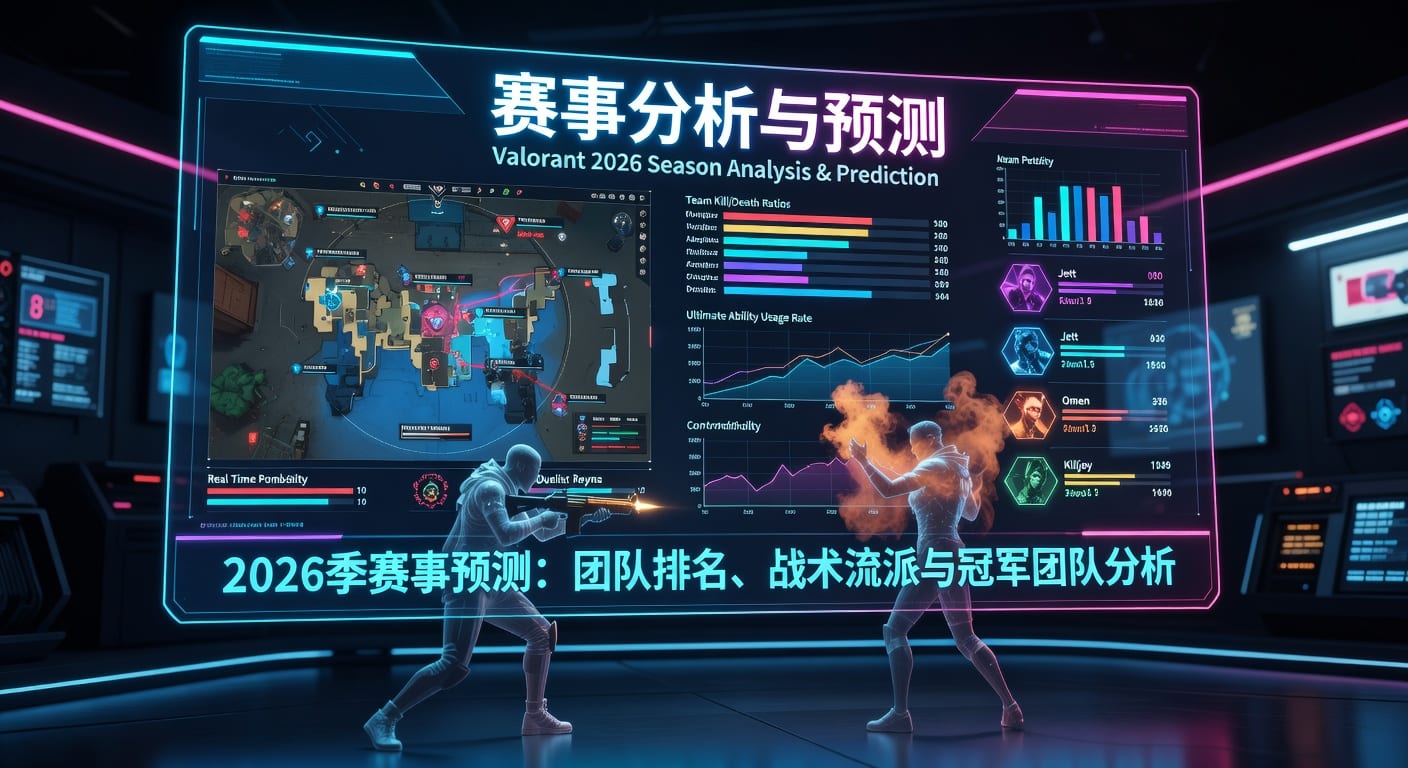 Valorant 赛况战术观察与赛事解读