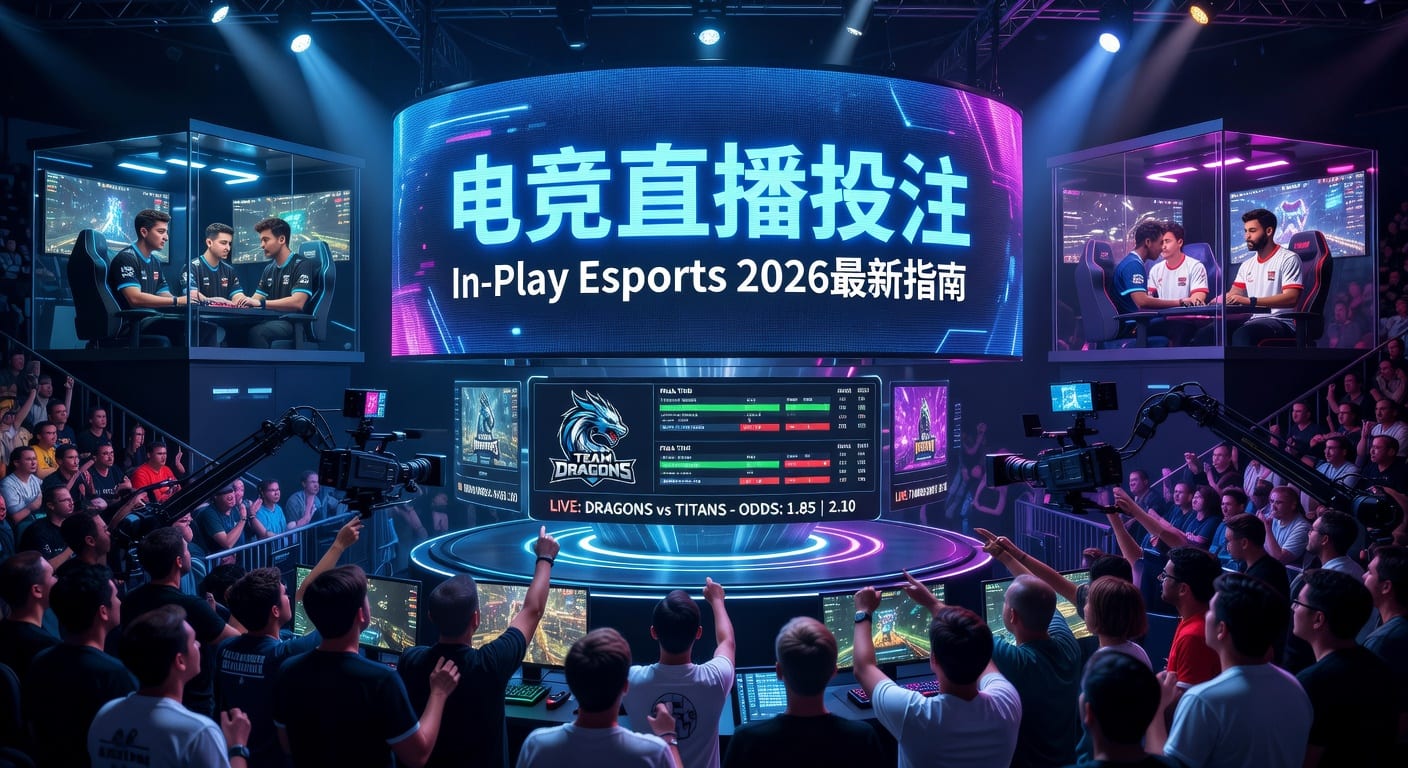 电竞直播投注 In-Play Esports 实战分析与实时下注思路