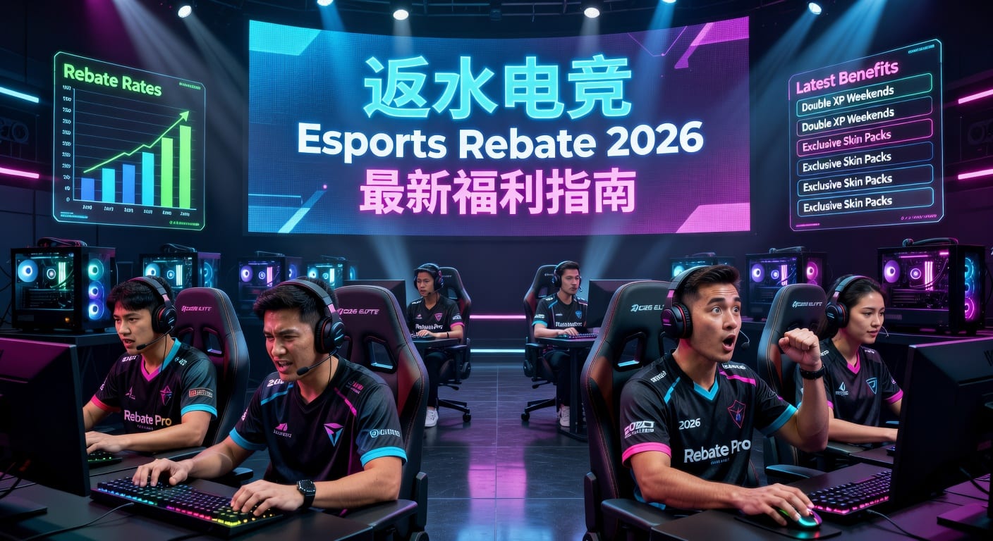 返水电竞 Esports Rebate：规则、计算与使用场景