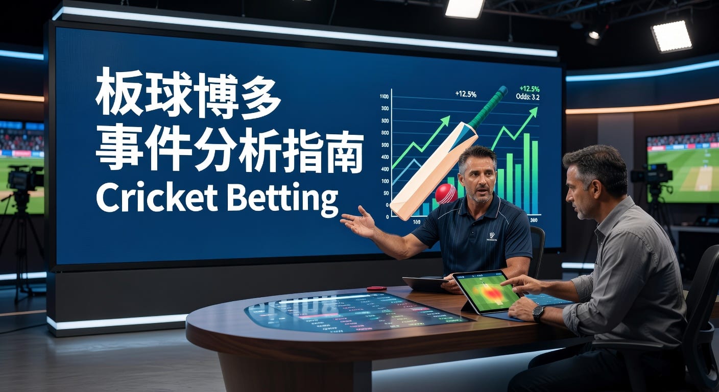 板球博彩 Cricket Betting：规则、盘口与实战指南
