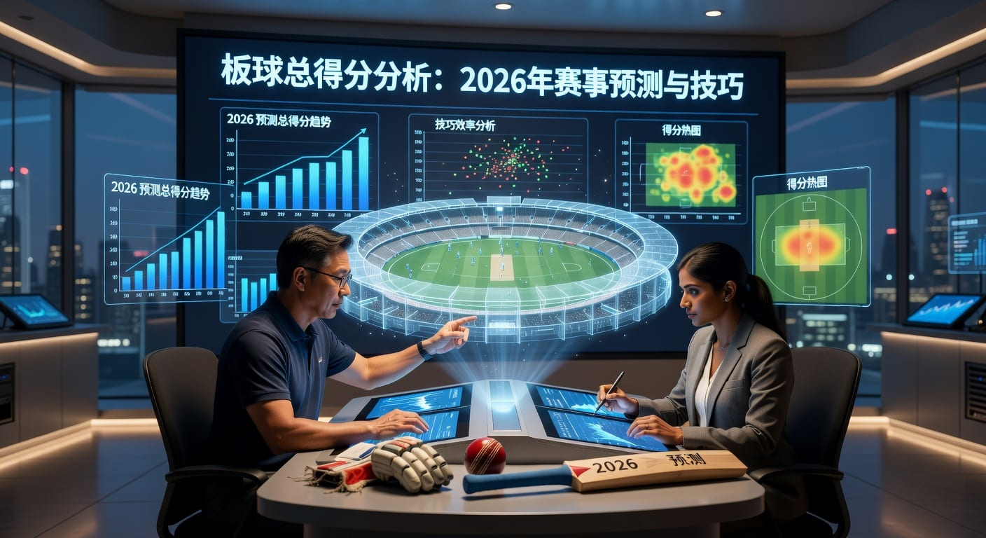 板球总得分 Total Runs 解析：赛前判断与滚球思路