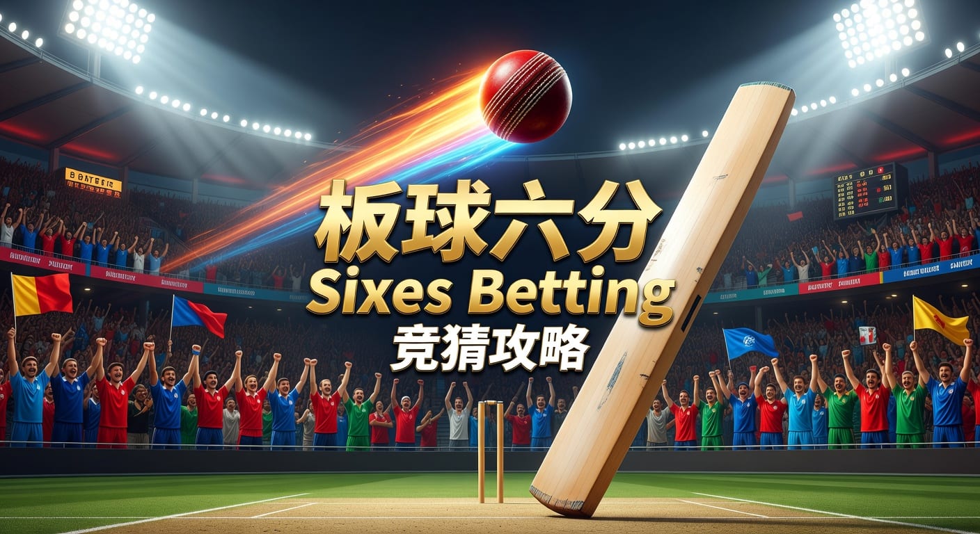 板球六分 Sixes Betting｜投注技巧与实战要点