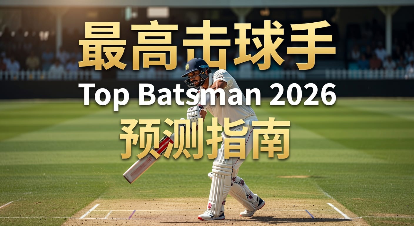 最高击球手 Top Batsman：2026年数据解读