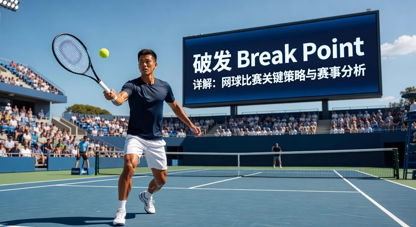 破发 break point：网球实战判断与投注技巧