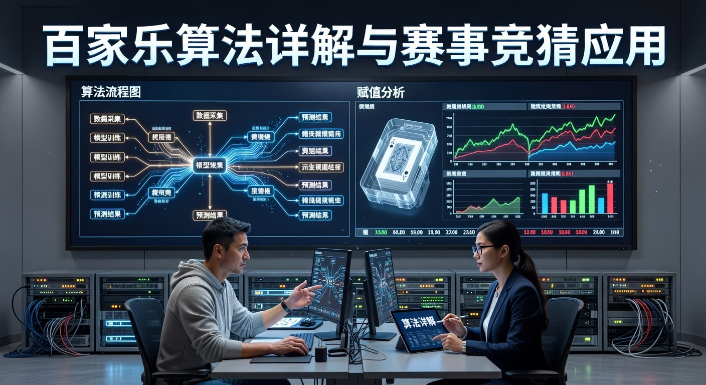 百家乐算法：投注技巧与玩法逻辑分析