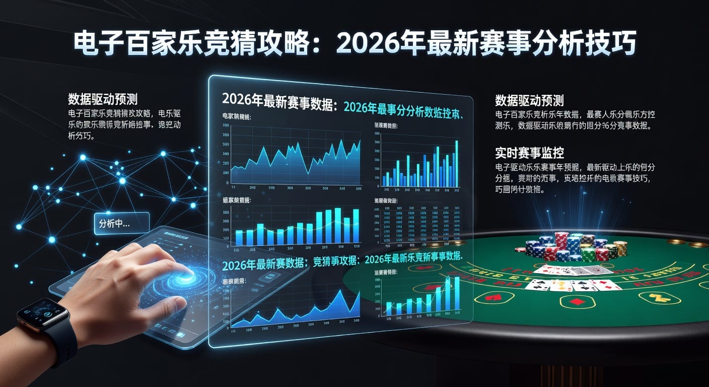 电子百家乐：2026年玩法、风控与投注技巧解析
