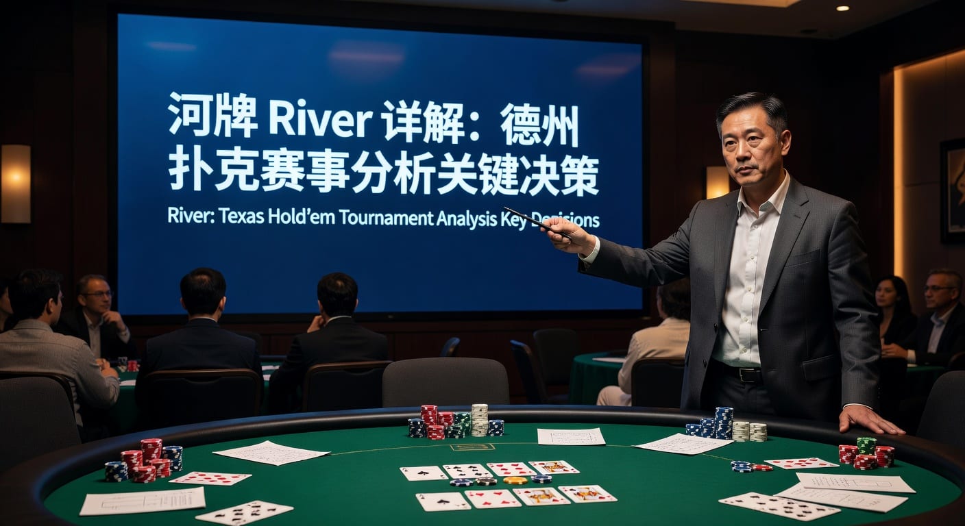 河牌 river 实战解读：转牌后如何判断牌局