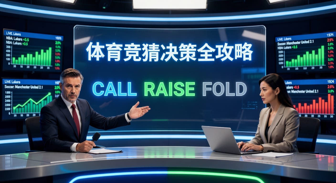 call raise fold：下注决策与风控思路