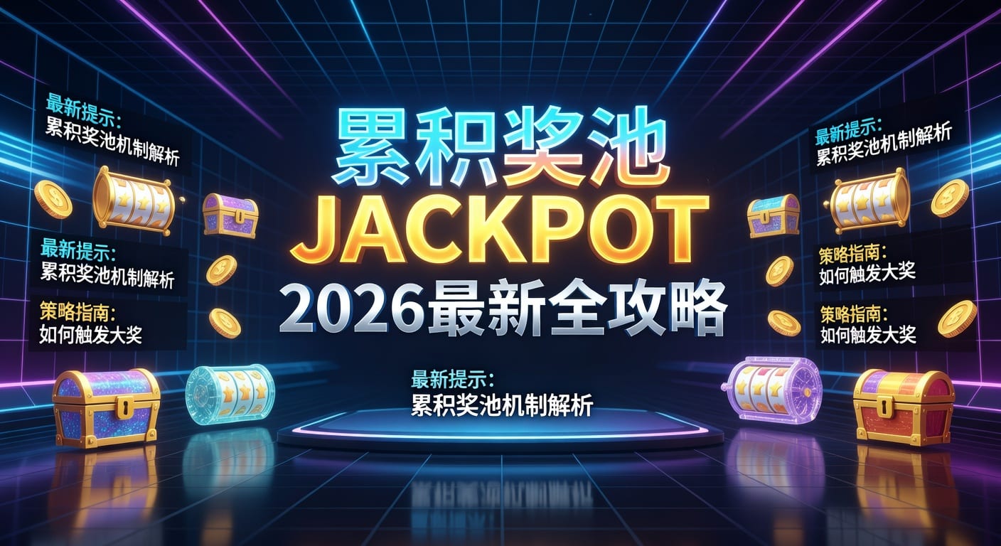累积奖池 jackpot：奖金滚存与投注技巧