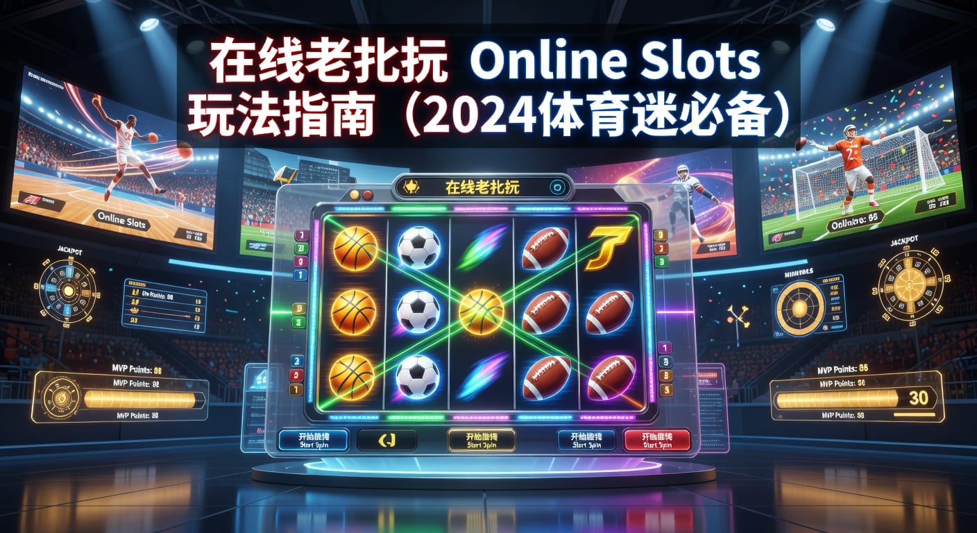 在线老虎机 online slots：体育用户入门与风险指南