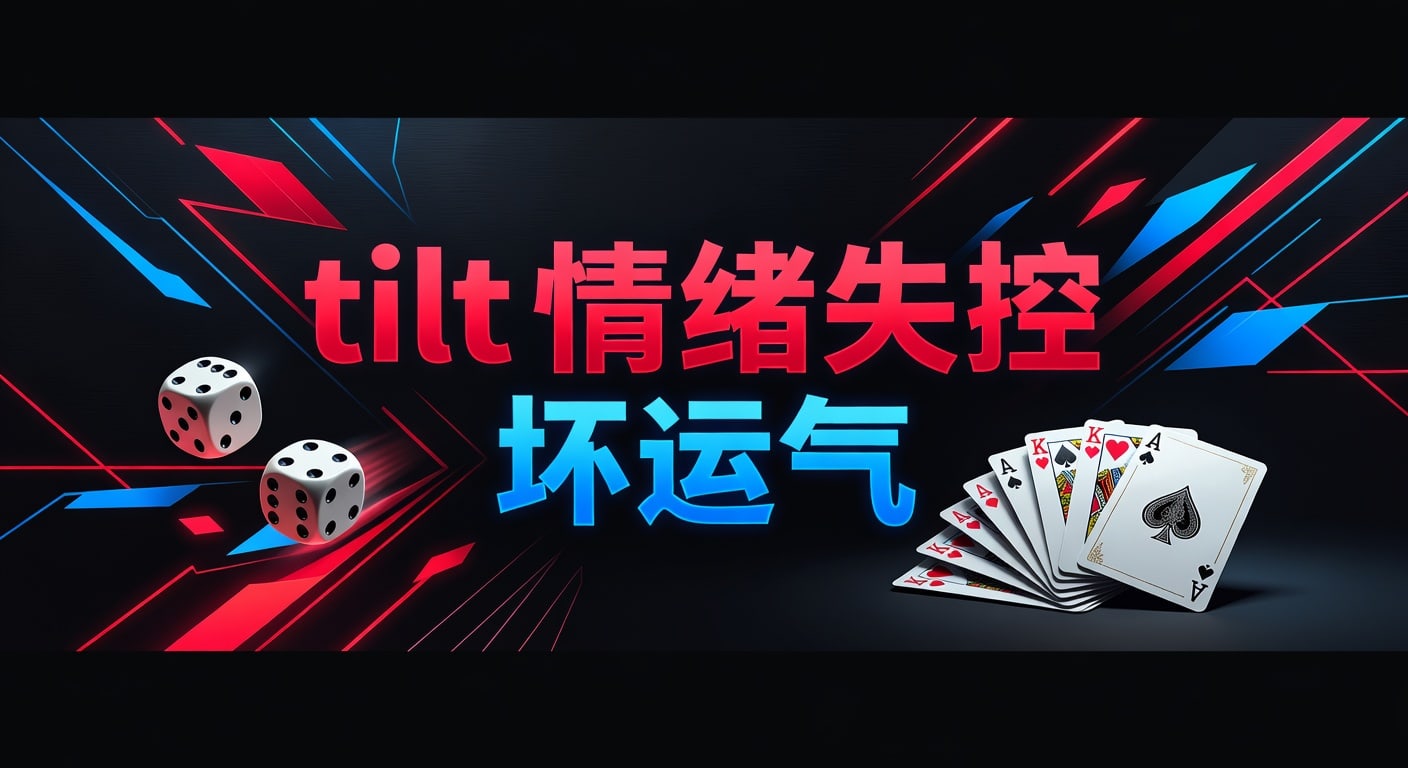 tilt 情绪失控 / 坏运气：判断与止损策略