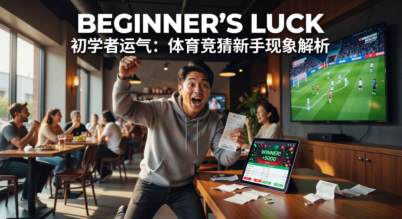 初学者运气 beginner's luck：体育投注技巧解析