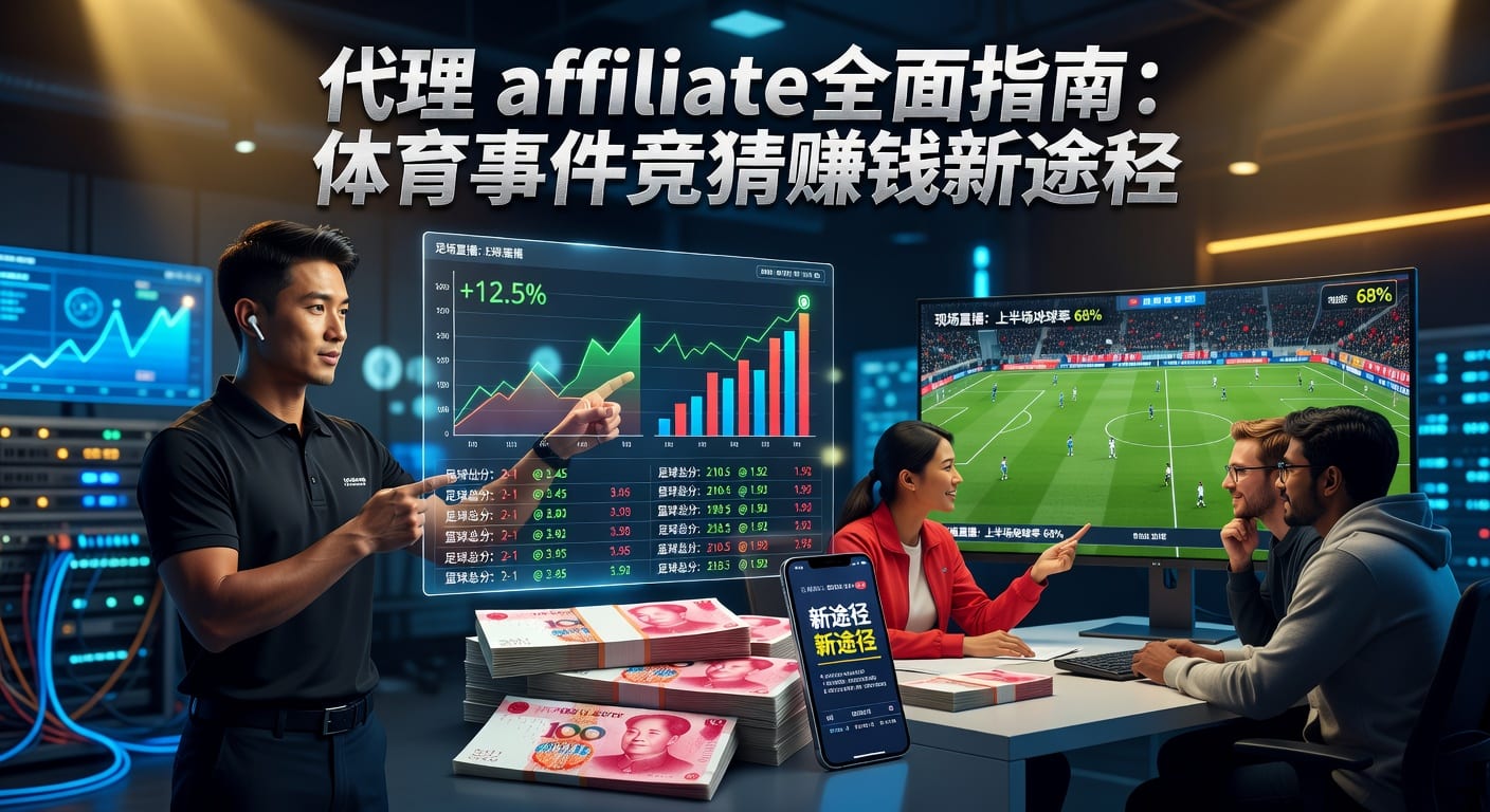 代理 affiliate：体育联盟推广与转化逻辑