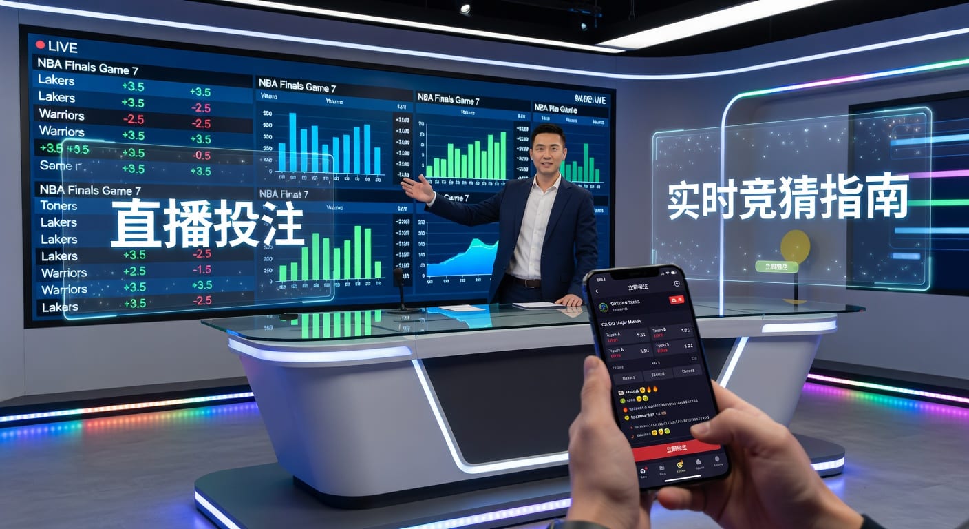 直播投注 live betting：实时盘口观察与下注思路