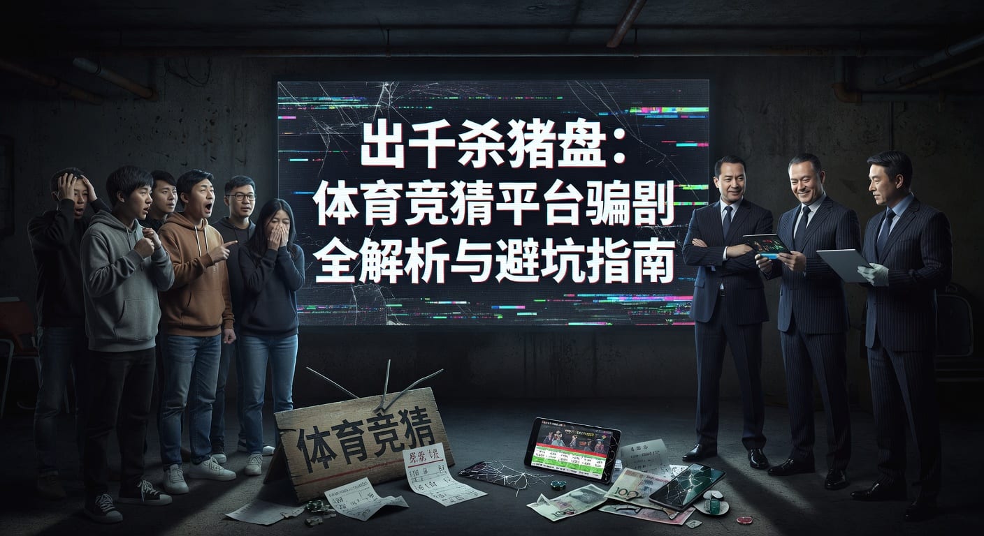 出千 / 杀猪盘 scam platform：体育玩家识别高风险平台的实战观察