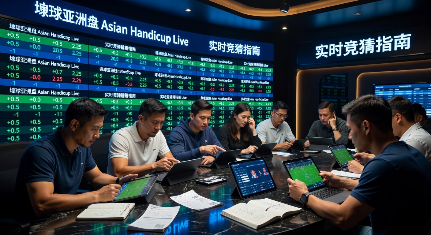 滚球亚洲盘 live 实时盘口变化与实战观察