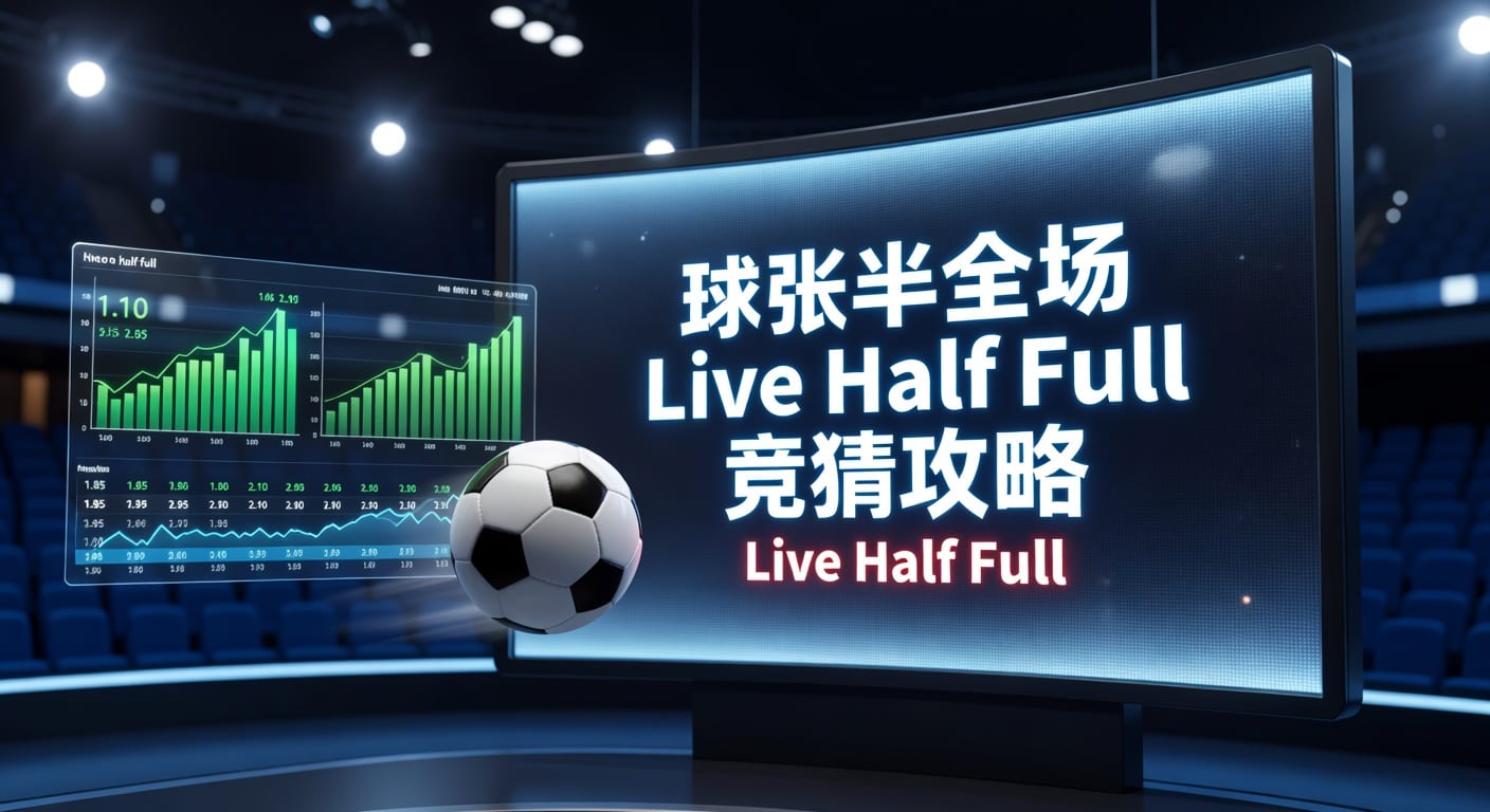 滚球半全场 live half full time 实时投注技巧与判断