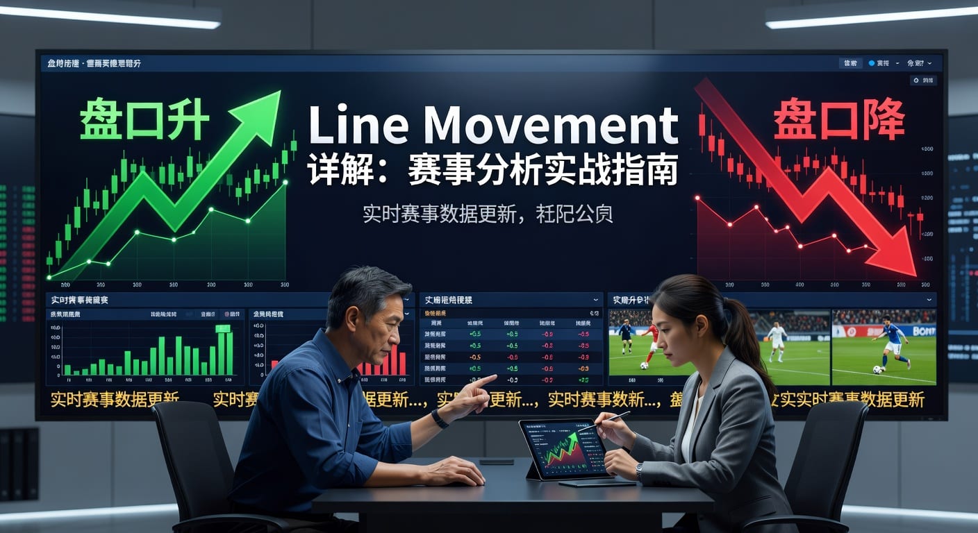 盘口升 盘口降 line movement 解析：临场变盘怎么看